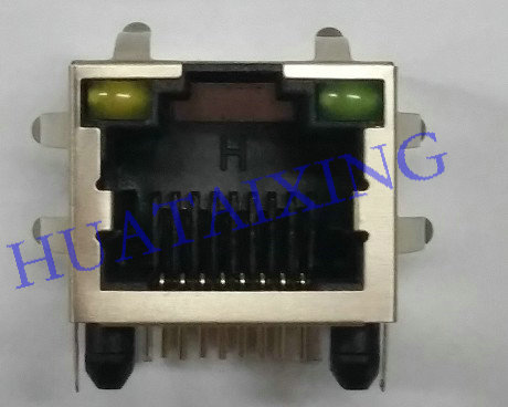 網絡插(chā)座 RJ45帶燈(dēng)帶彈片